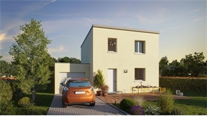 maison à la vente -   41330  LA CHAPELLE VENDOMOISE, surface 80 m2 vente maison - UBI467491361